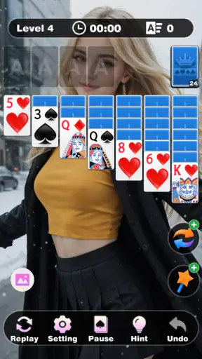 Solitaire Fantasy-Card Game screenshot 9