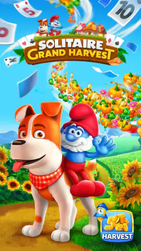Solitaire Grand Harvest screenshot 1