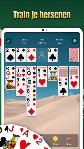 Solitaire, klassieke kaartspel screenshot 10