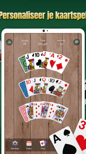 Solitaire, klassieke kaartspel screenshot 12