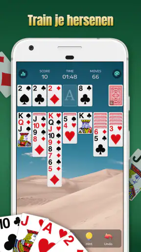 Solitaire, klassieke kaartspel screenshot 3