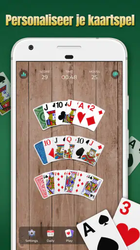 Solitaire, klassieke kaartspel screenshot 5