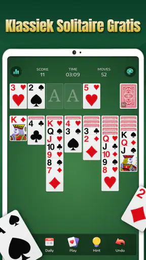Solitaire, klassieke kaartspel screenshot 8