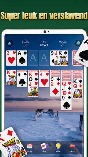 Solitaire, klassieke kaartspel screenshot 9