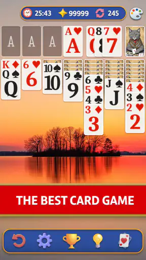 Solitaire Klondike Card Game screenshot 10
