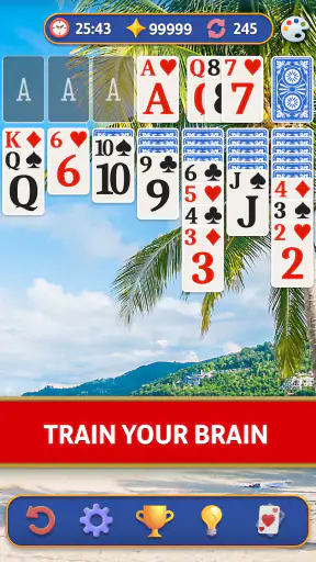 Solitaire Klondike Card Game screenshot 2