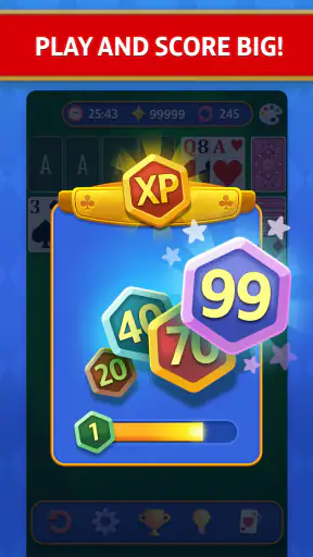 Solitaire Klondike Card Game screenshot 6