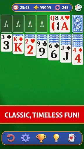 Solitaire Klondike Card Game screenshot 7
