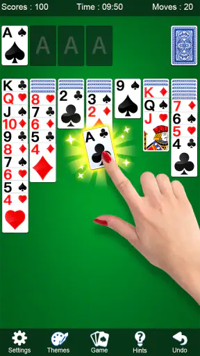 Solitaire - Patience Kaartspel screenshot 1