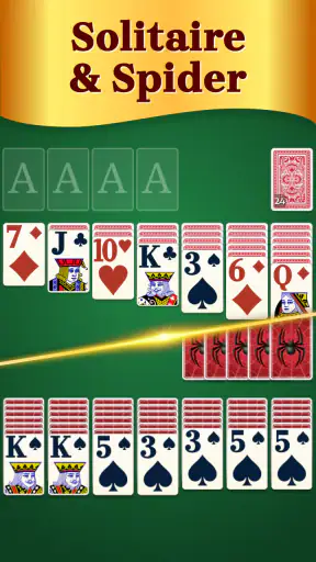 Solitaire voor Senioren screenshot 3
