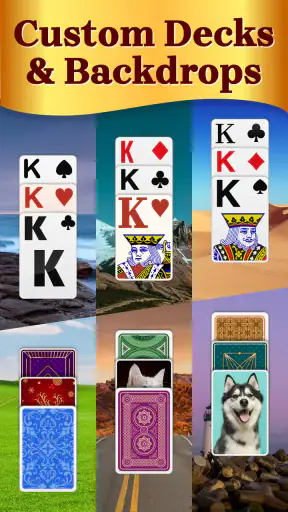 Solitaire voor Senioren screenshot 5