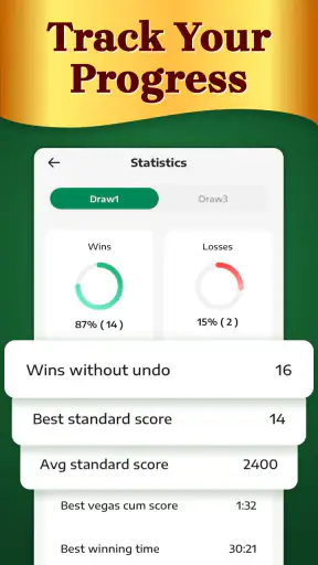 Solitaire voor Senioren screenshot 8