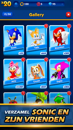 Sonic Dash Run screenshot 5