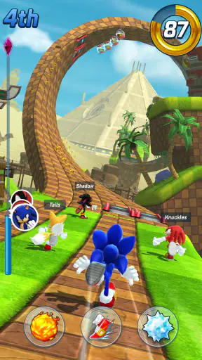 Sonic Forces: PvP-race screenshot 1