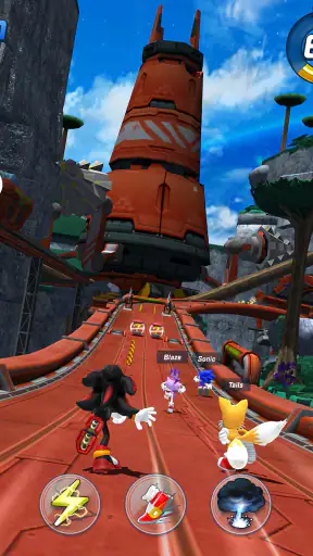 Sonic Forces: PvP-race screenshot 10