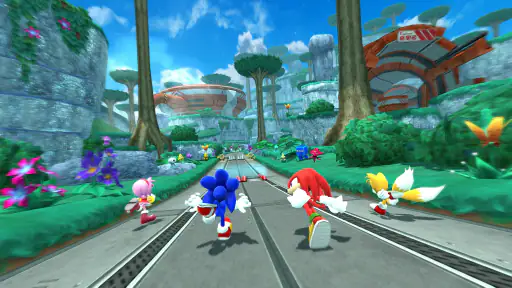 Sonic Forces: PvP-race screenshot 7