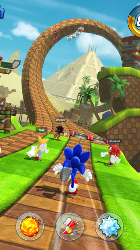 Sonic Forces: PvP-race screenshot 9