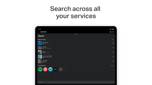 Sonos screenshot 11