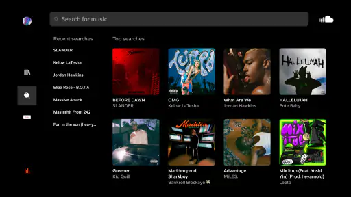 SoundCloud - Muziek en Liedjes screenshot 10