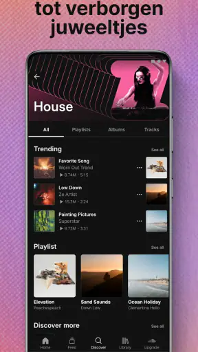 SoundCloud - Muziek en Liedjes screenshot 3