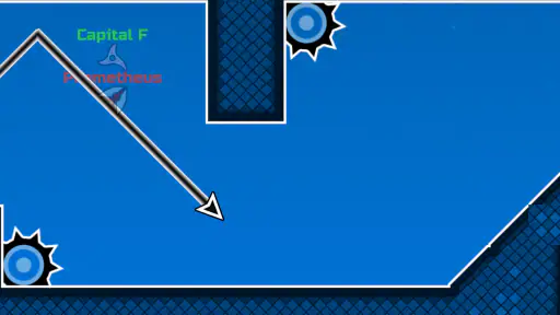 Space Waves - CrazyGames screenshot 9
