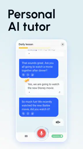 Speak English with Loora AI screenshot 2