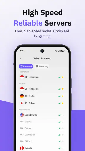 SpeedTop VPN: Fast & Secure screenshot 10