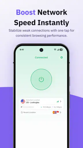 SpeedTop VPN: Fast & Secure screenshot 8