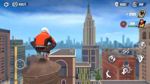 Spider Fighter 3: Action Game screenshot 7