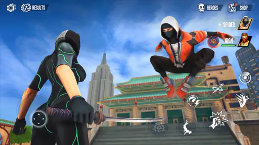 Spider Fighter 3: Action Game screenshot 8