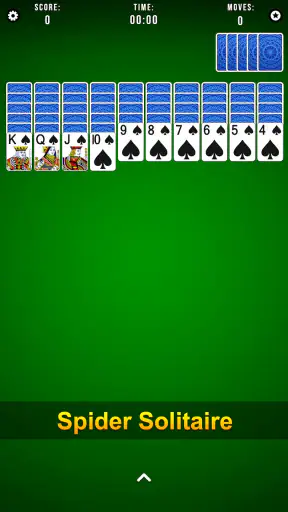 Spider Solitaire screenshot 10