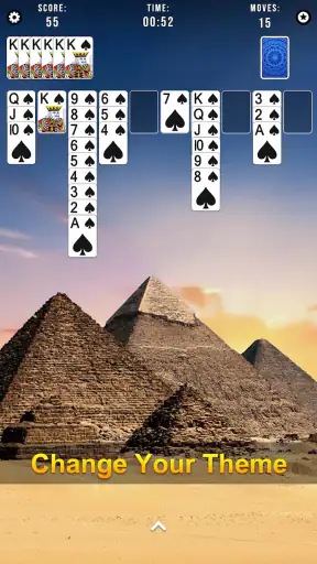 Spider Solitaire screenshot 12