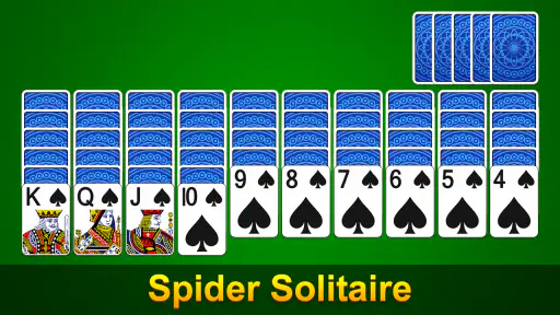 Spider Solitaire screenshot 9