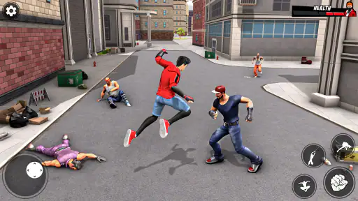 Rope Fighter Action Game screenshot 12