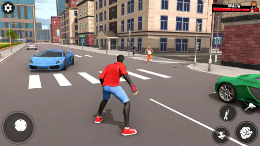 Rope Fighter Action Game screenshot 6
