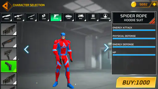 Rope Action City Fighting Game screenshot 8