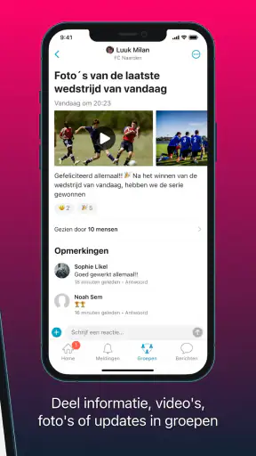 Spond screenshot 10