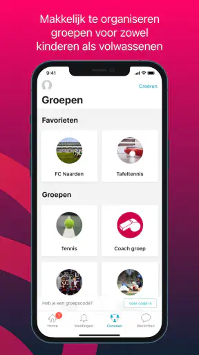 Spond screenshot 8