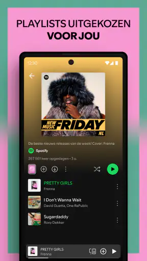 Spotify: Muziek en podcasts screenshot 3