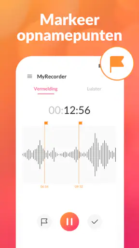 Spraakrecorder en spraakmemo's screenshot 6