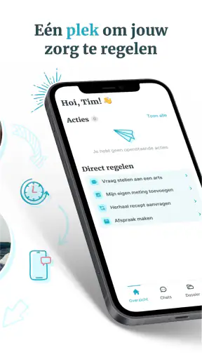 Spreekuur.nl screenshot 2