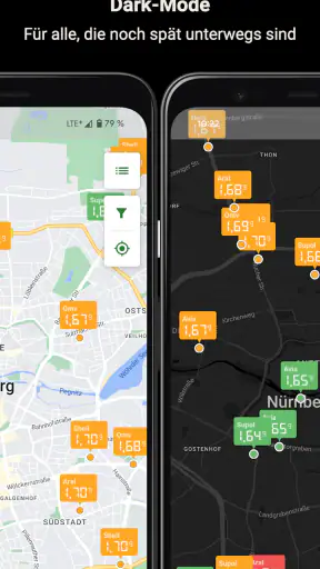 Spritpreise - günstig Tanken screenshot 5