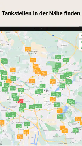 Spritpreise - günstig Tanken screenshot 7