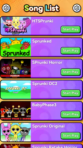 Sprunki Beat: Full Mod Music screenshot 5