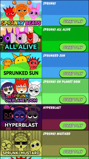 Sprunki: Funky Remix Beats screenshot 3