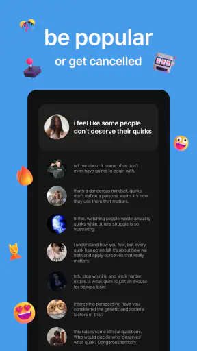 status - sims maar dan social screenshot 11