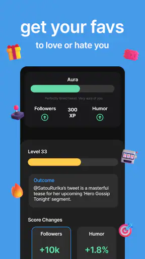 status - sims maar dan social screenshot 6
