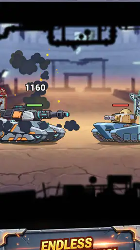 Steelborn: Tank Idle RPG screenshot 3