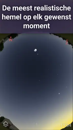 Stellarium - Sterrenhemel screenshot 1