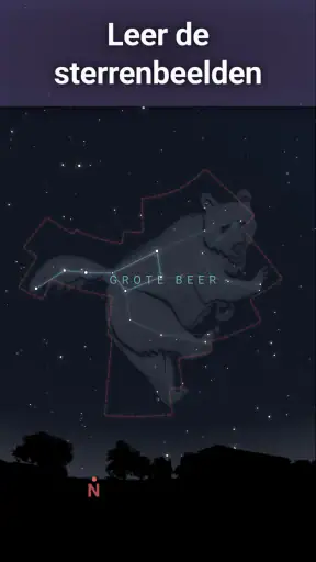Stellarium - Sterrenhemel screenshot 3